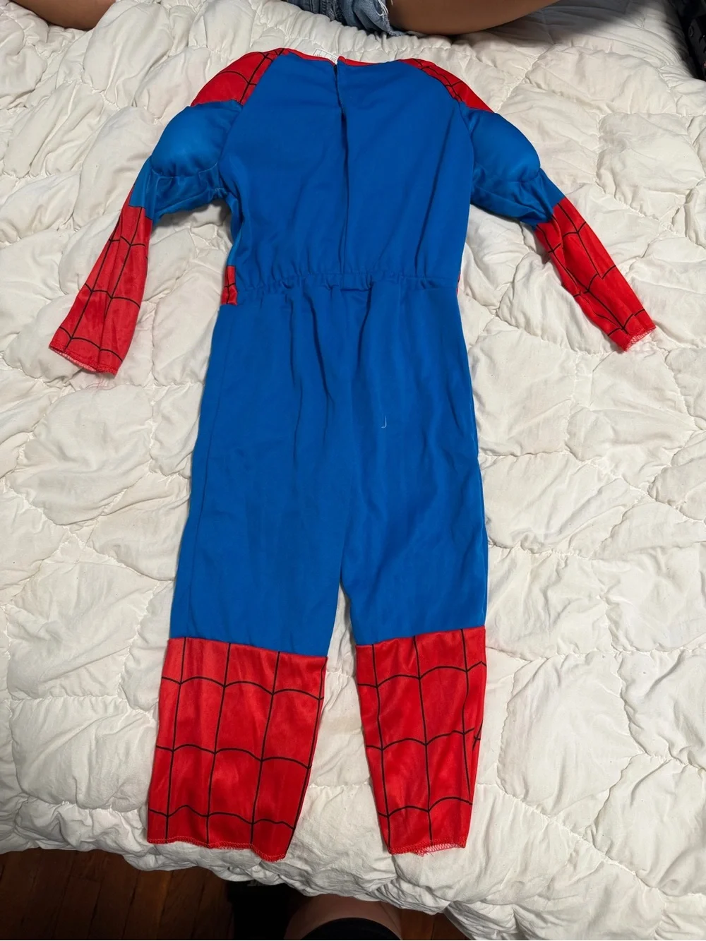 Toddler spider man costume 3-4T